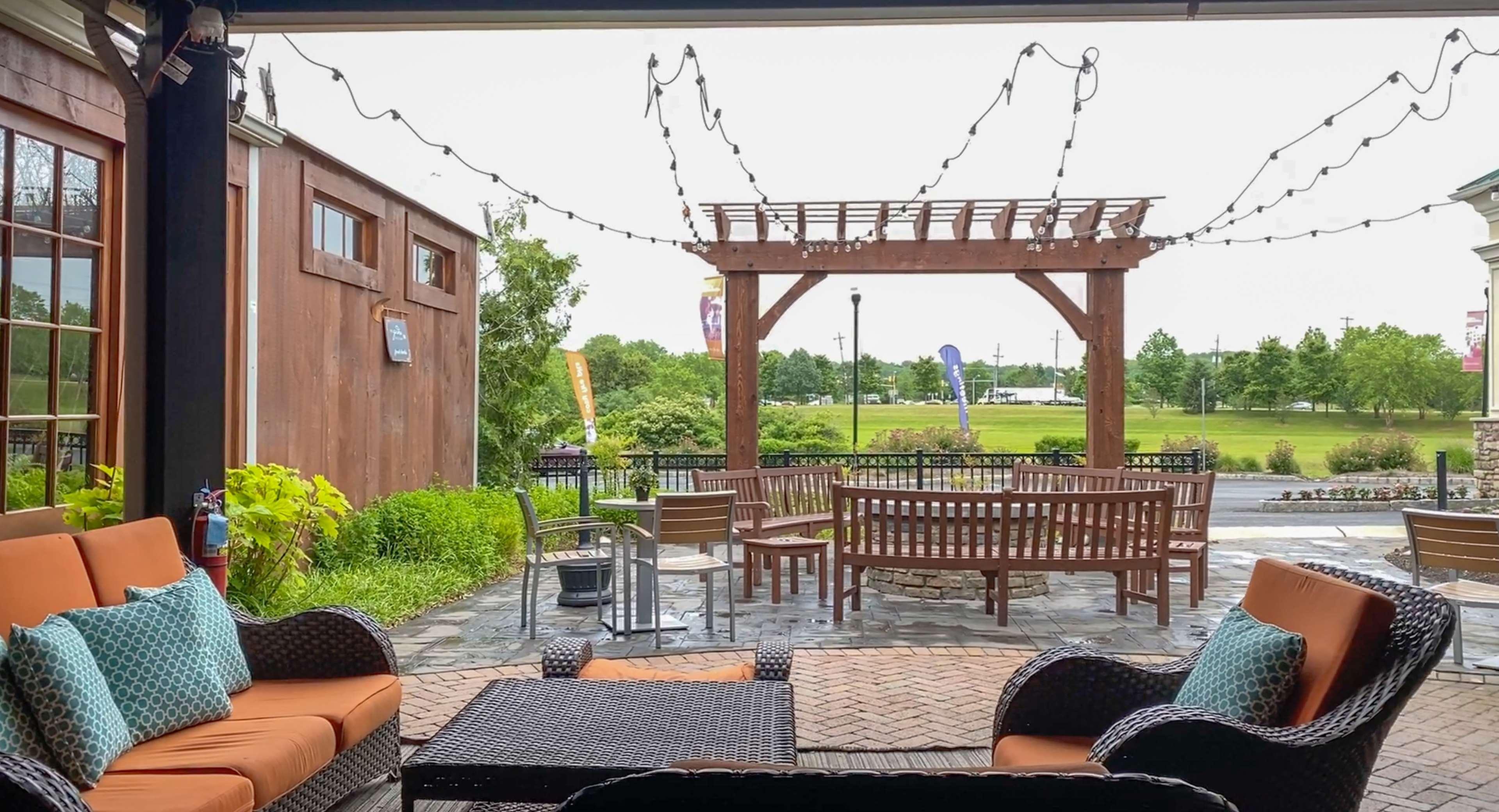 Hilton Garden Inn Hamilton Bordentown Buitenkant foto