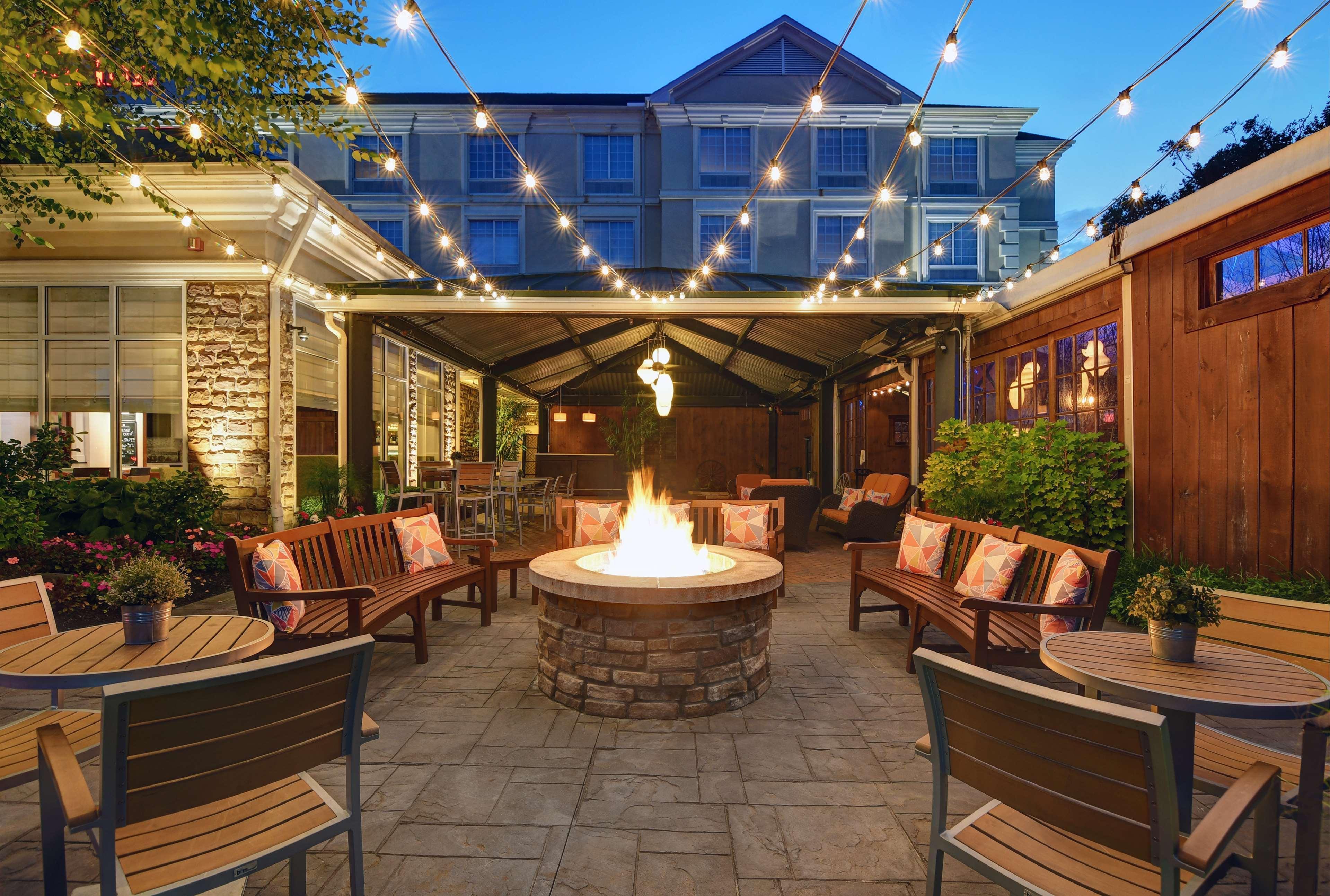 Hilton Garden Inn Hamilton Bordentown Buitenkant foto