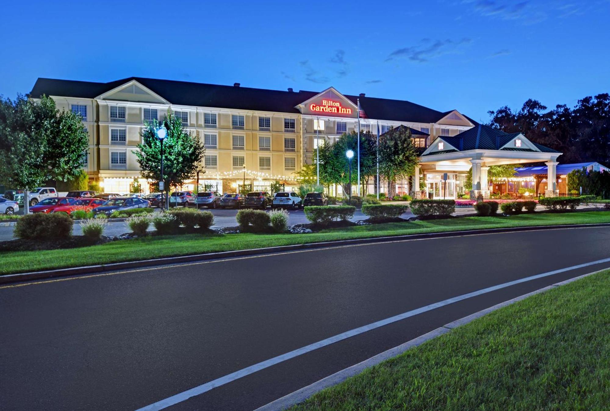 Hilton Garden Inn Hamilton Bordentown Buitenkant foto